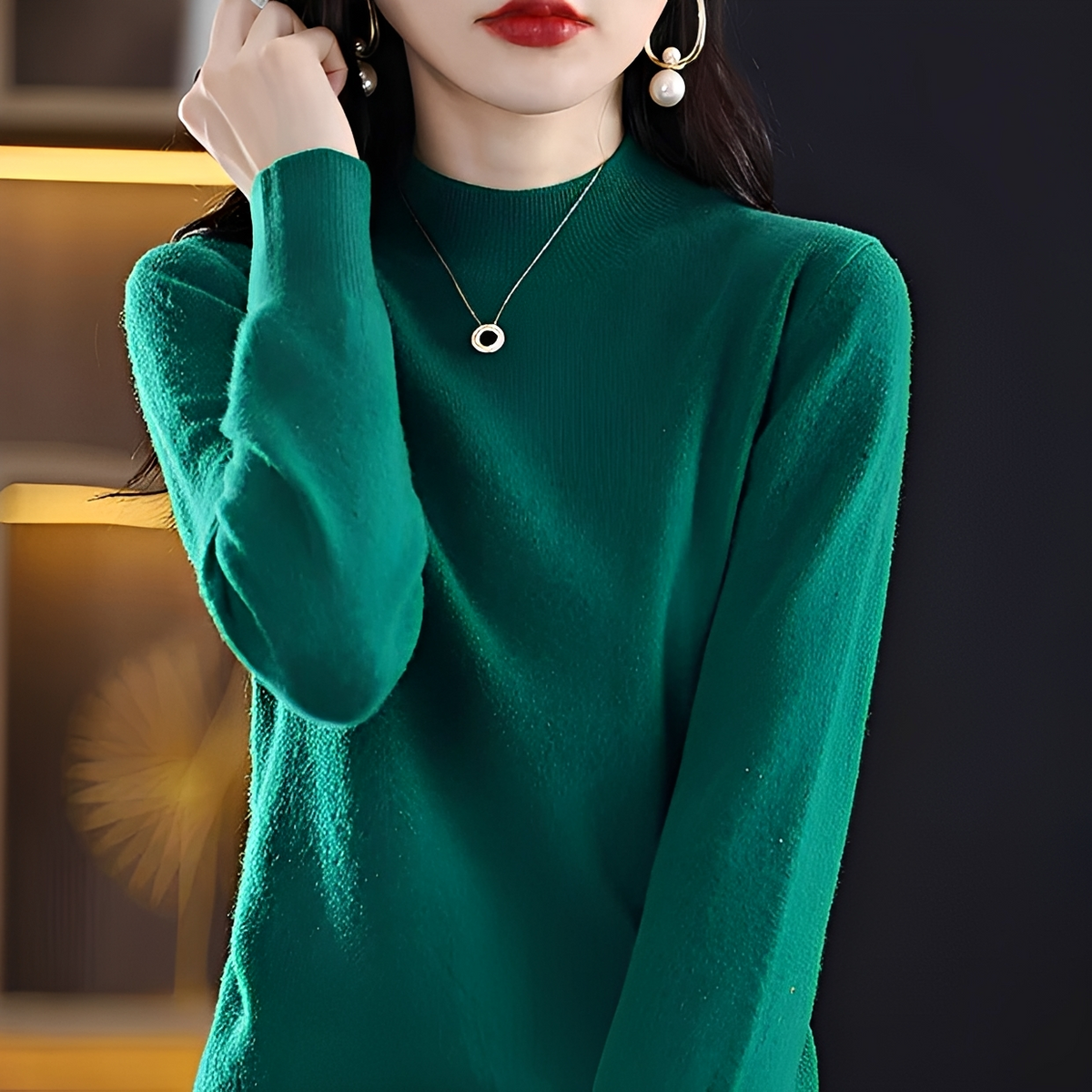 Elza - Weicher, warmer und eleganter Pullover