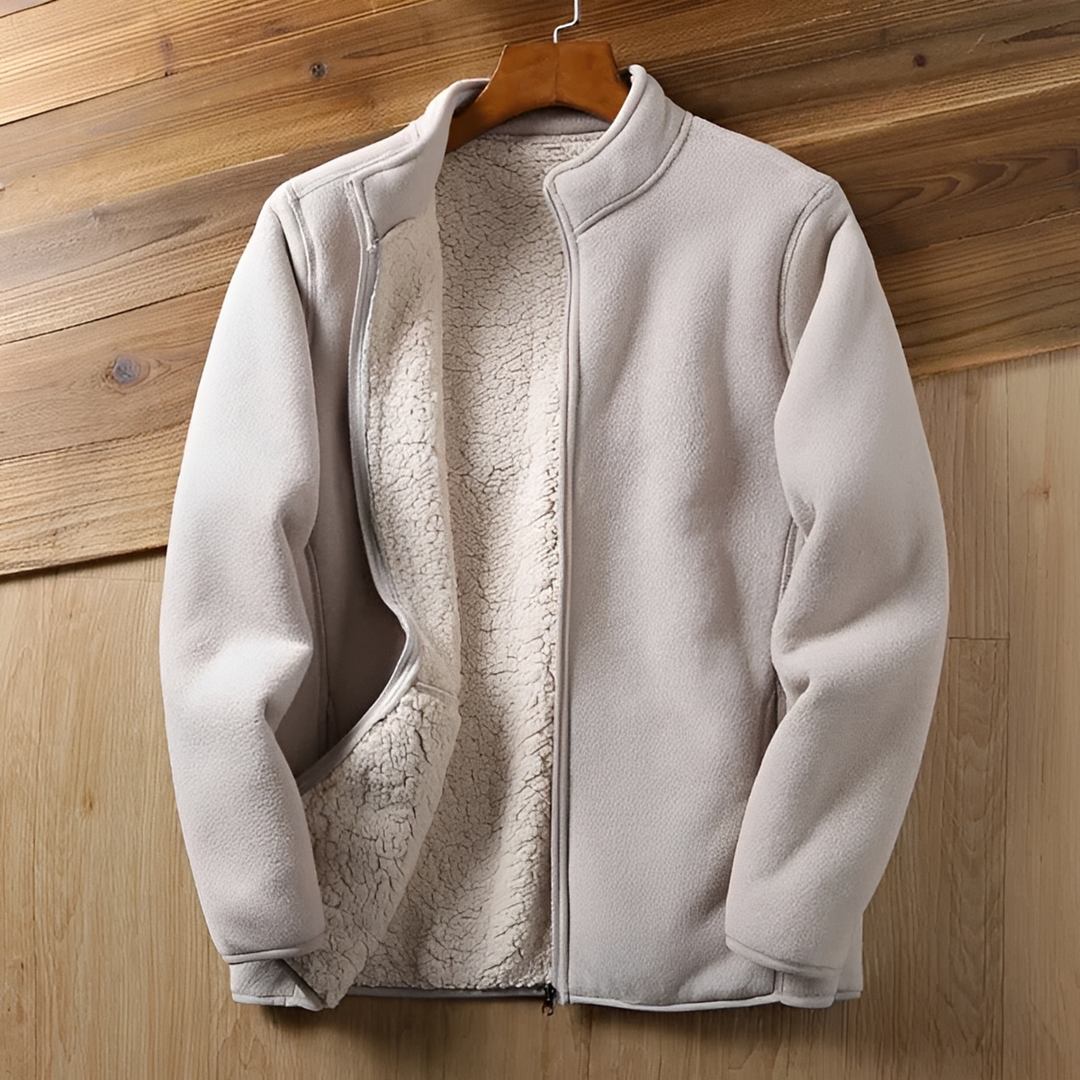 Gregg - Weiche und warme Jacke