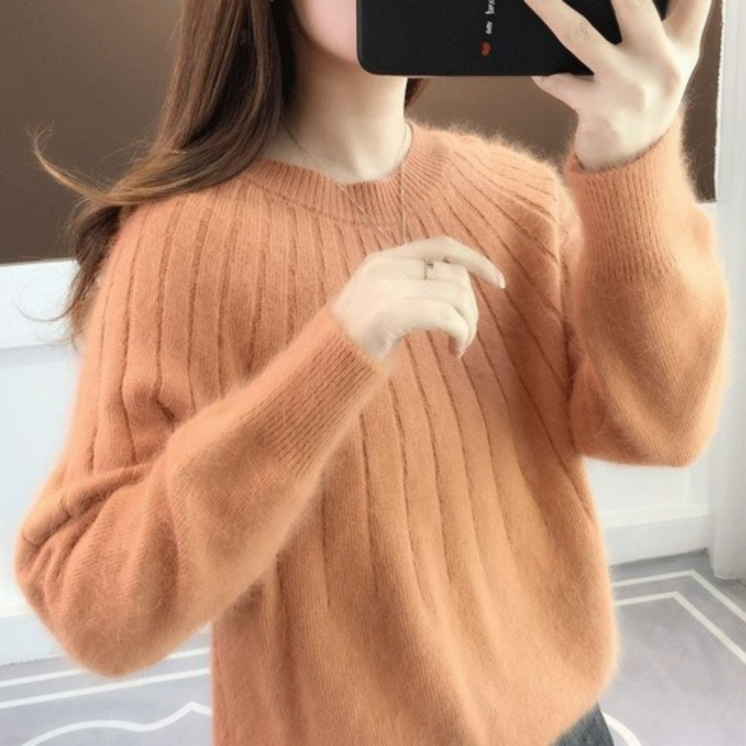 Kylenne - Weicher und bequemer Pullover