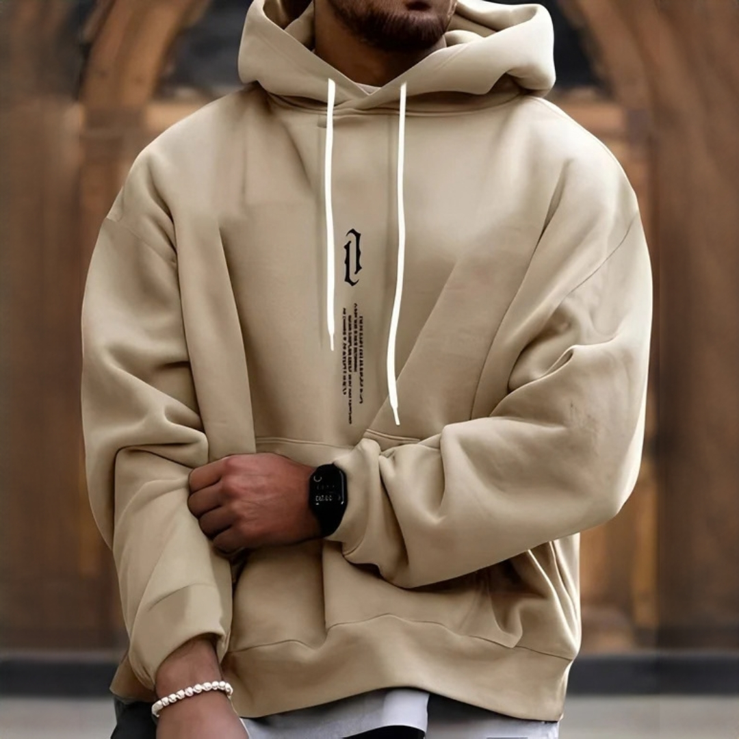 Clayton - Modischer und kuscheliger Hoodie