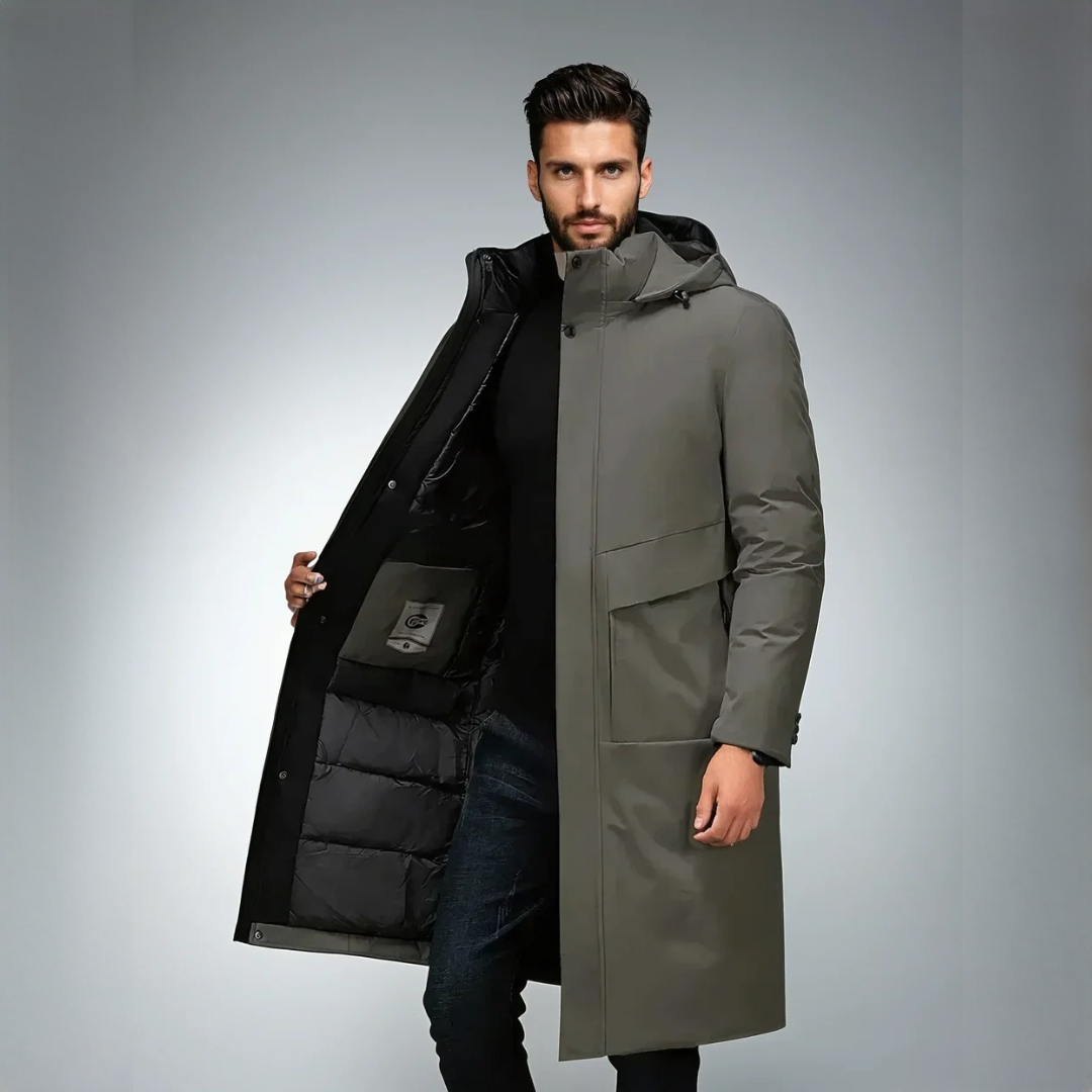 Viktor - Warmer und bequemer Mantel