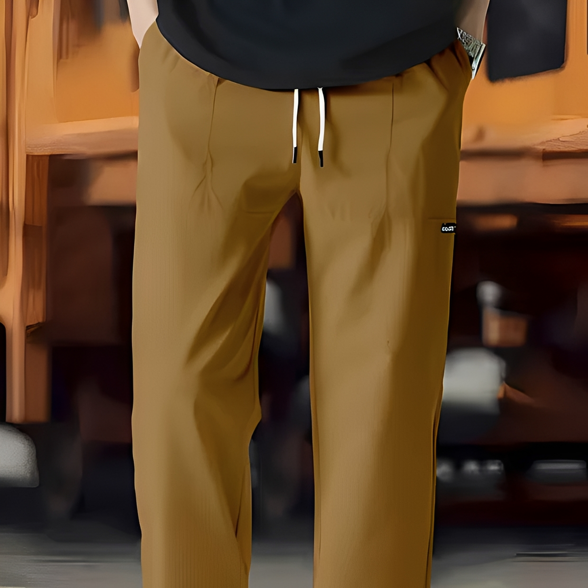 Jasper - Klassische und weiche Hose