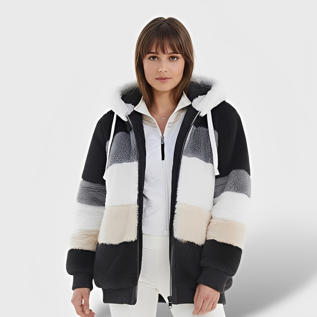 Alice - Elegante und gemütliche Jacke