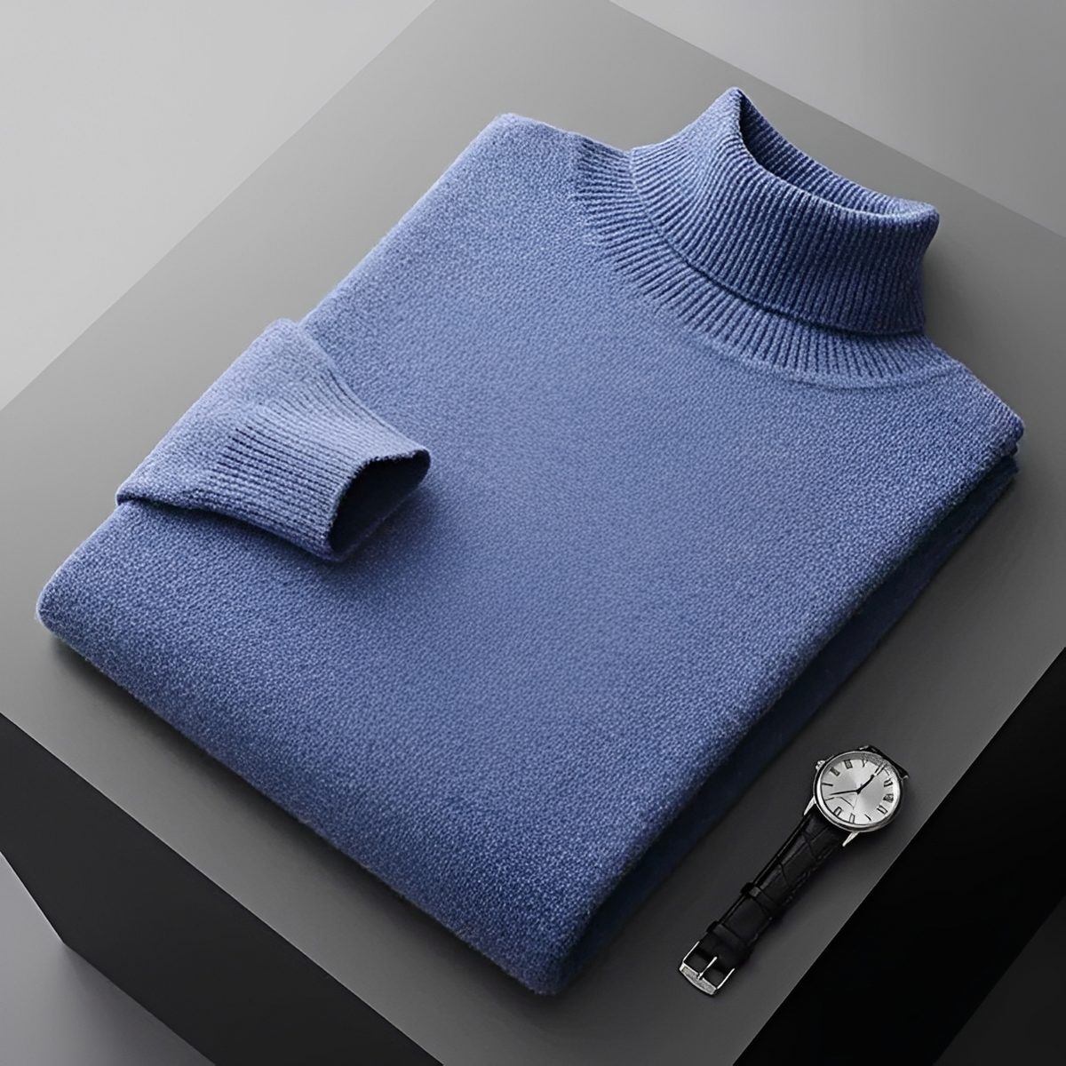 Jasper - Klassischer und warmer Rollkragenpullover