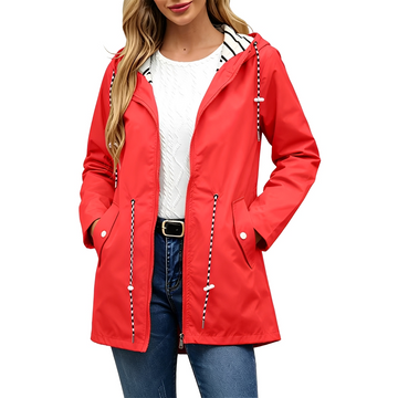 Natalia - Eleganter und bequemer Mantel mit Kapuze