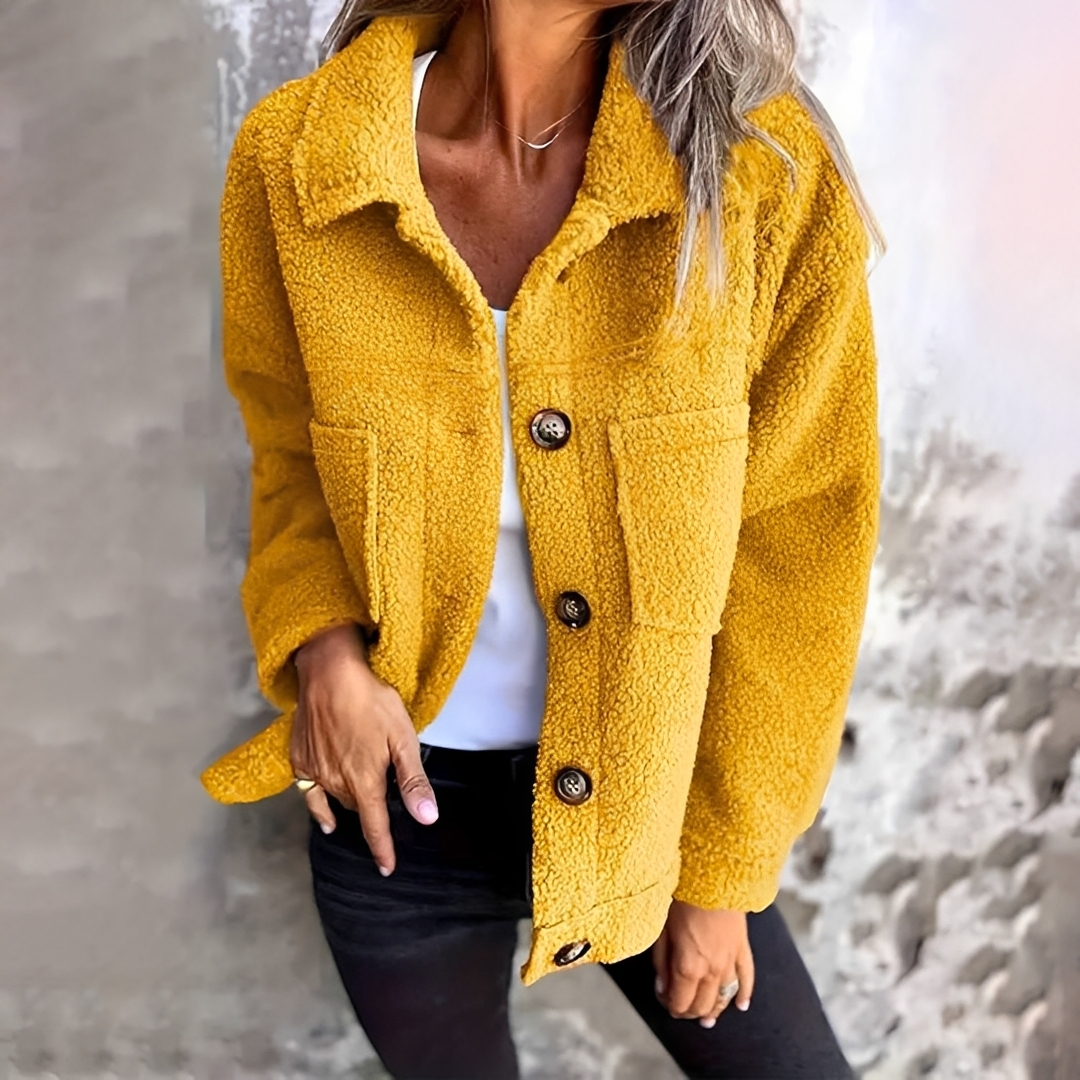 Dalila - Gemütliche und weiche Jacke