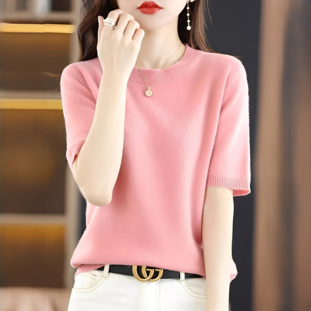 Blandine - Stilvolles und angenehmes T-Shirt