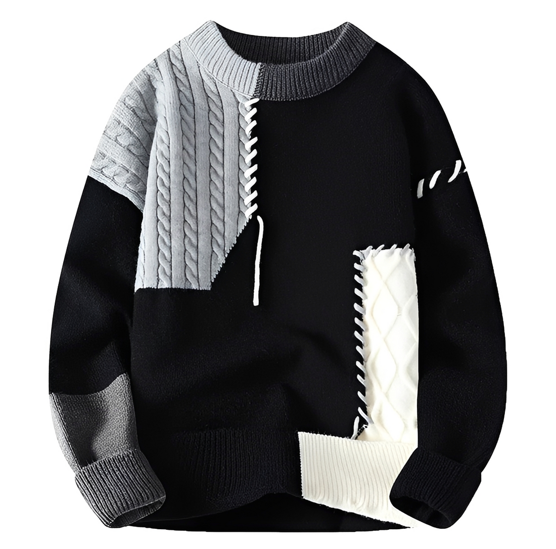 Timo - Trendiger und bequemer Pullover
