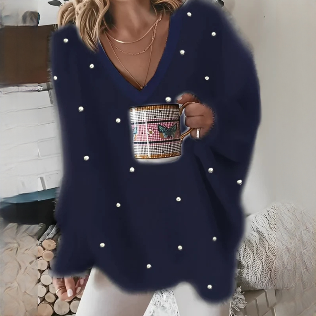 Aurelia - Weicher und warmer Pullover