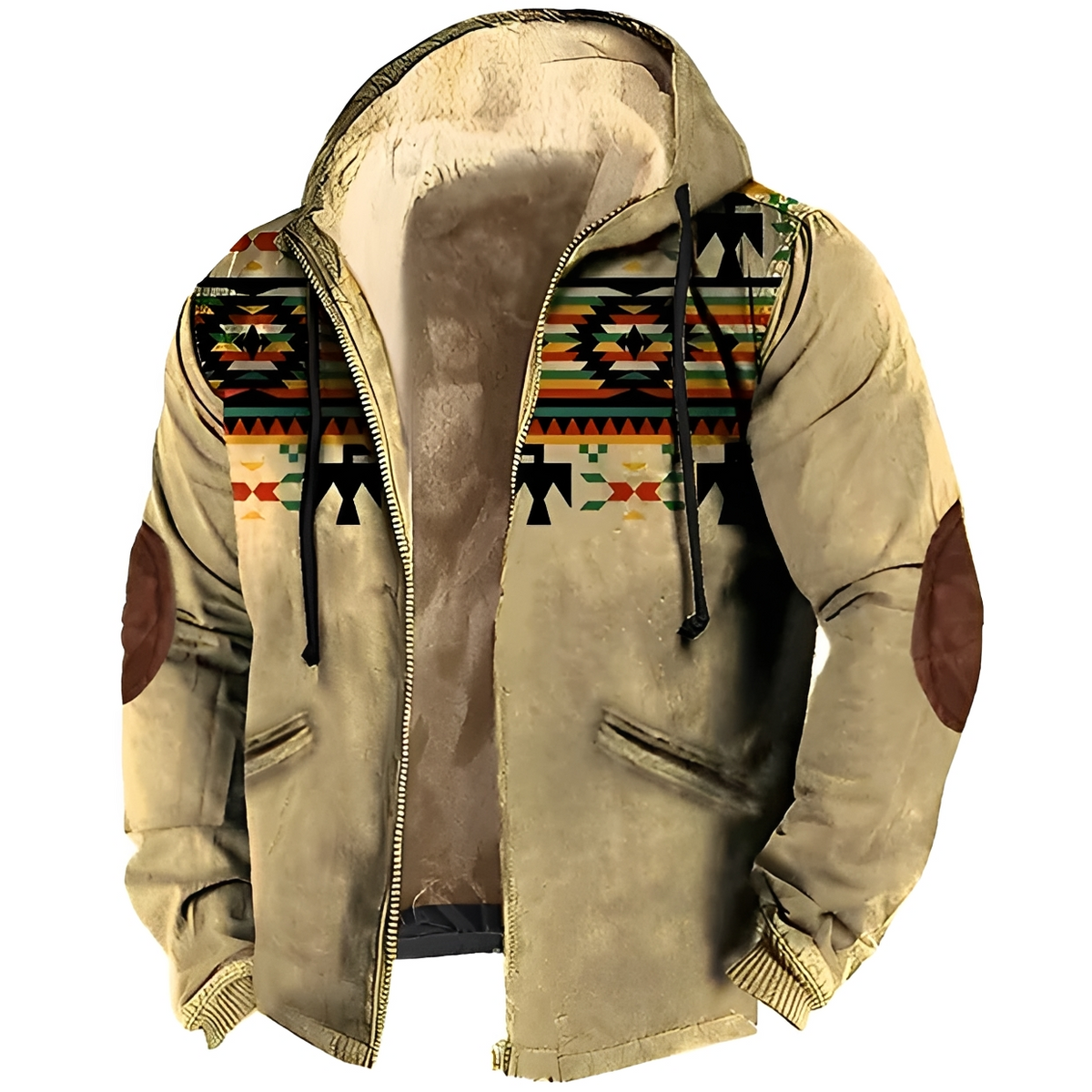 Troy - Elegante und warme Kapuzenjacke
