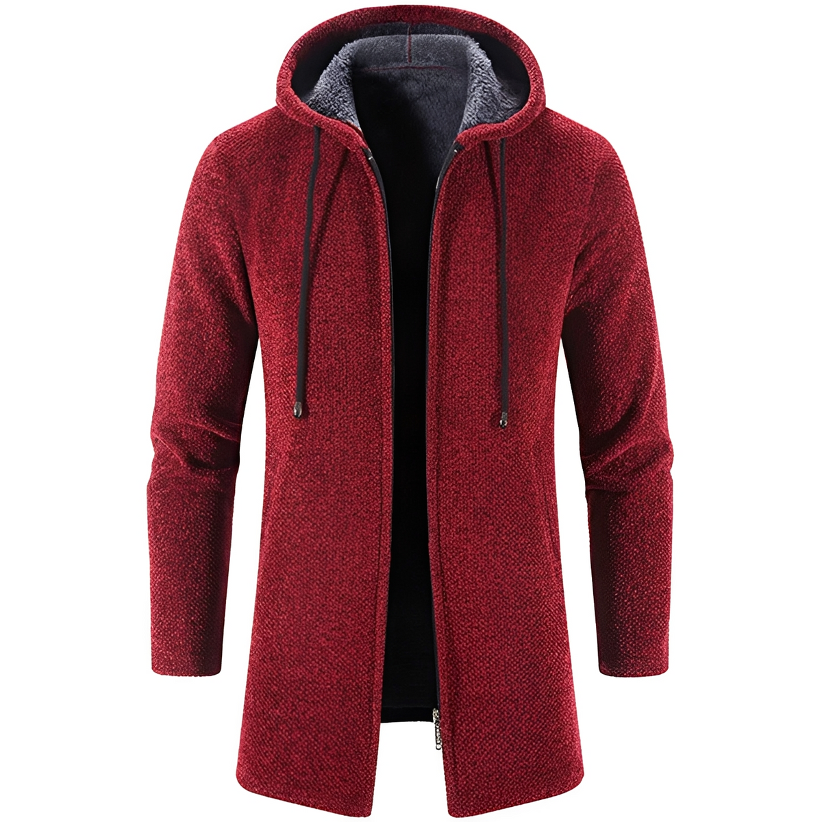 Reginald - Jacke mit Kapuze, bequem und warm