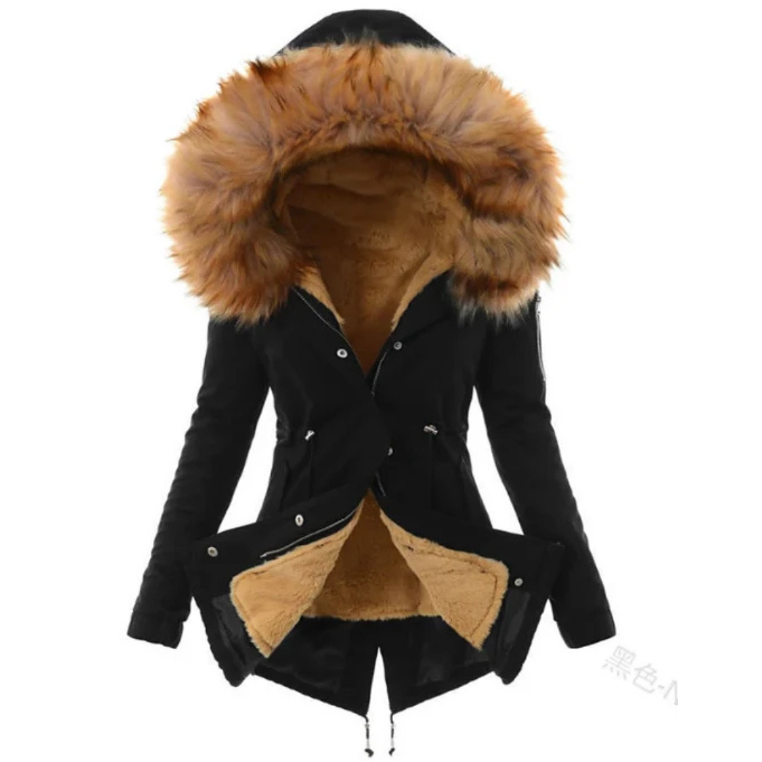 Hasmin - Bequeme und warme Winterjacke
