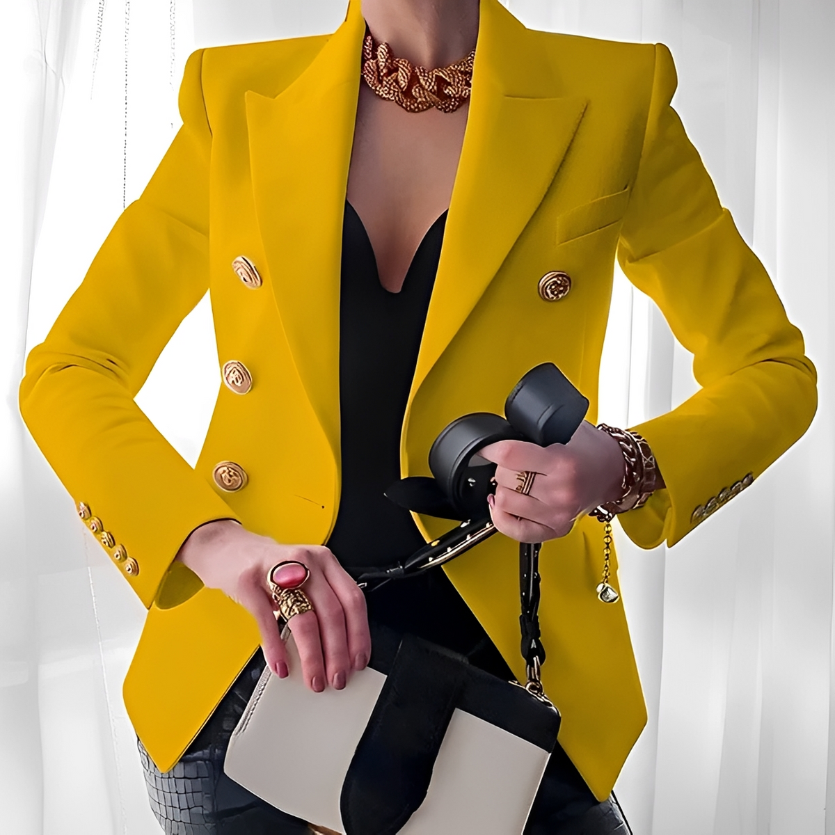 Elesa - Eleganter und schicker Blazer