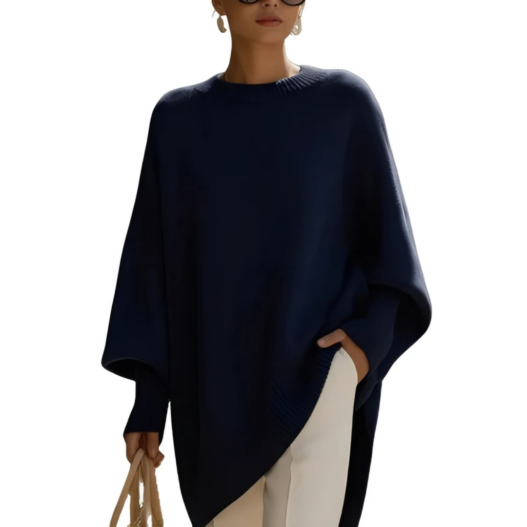 Pamella - Modischer und gemütlicher Oversize-Pullover