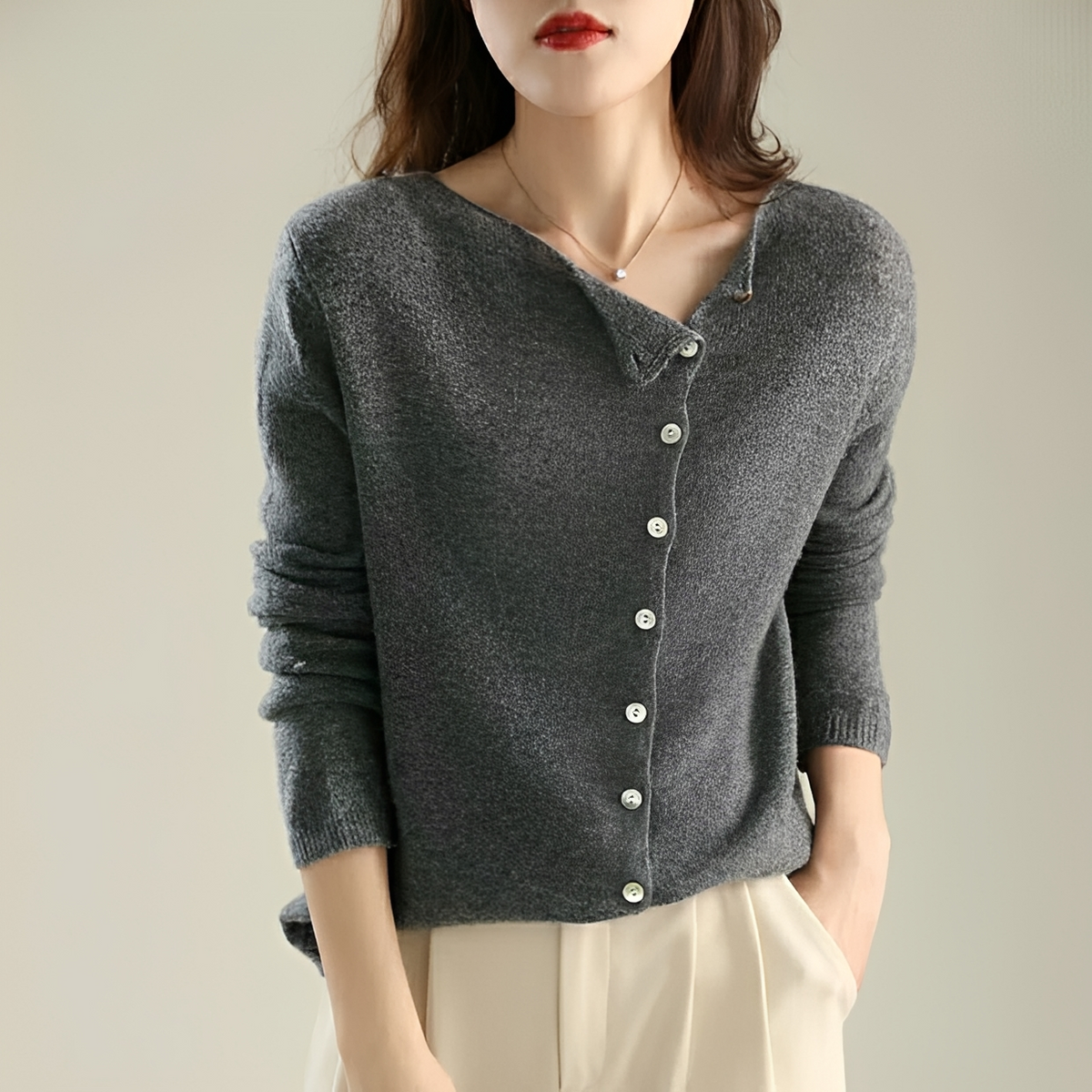 Ginevra - Komfortabler und stilvoller Pullover