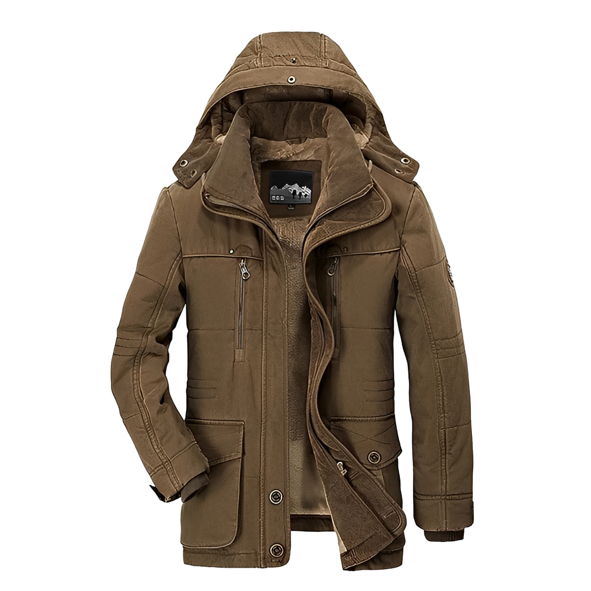 Anthony - Warmer und bequemer Mantel