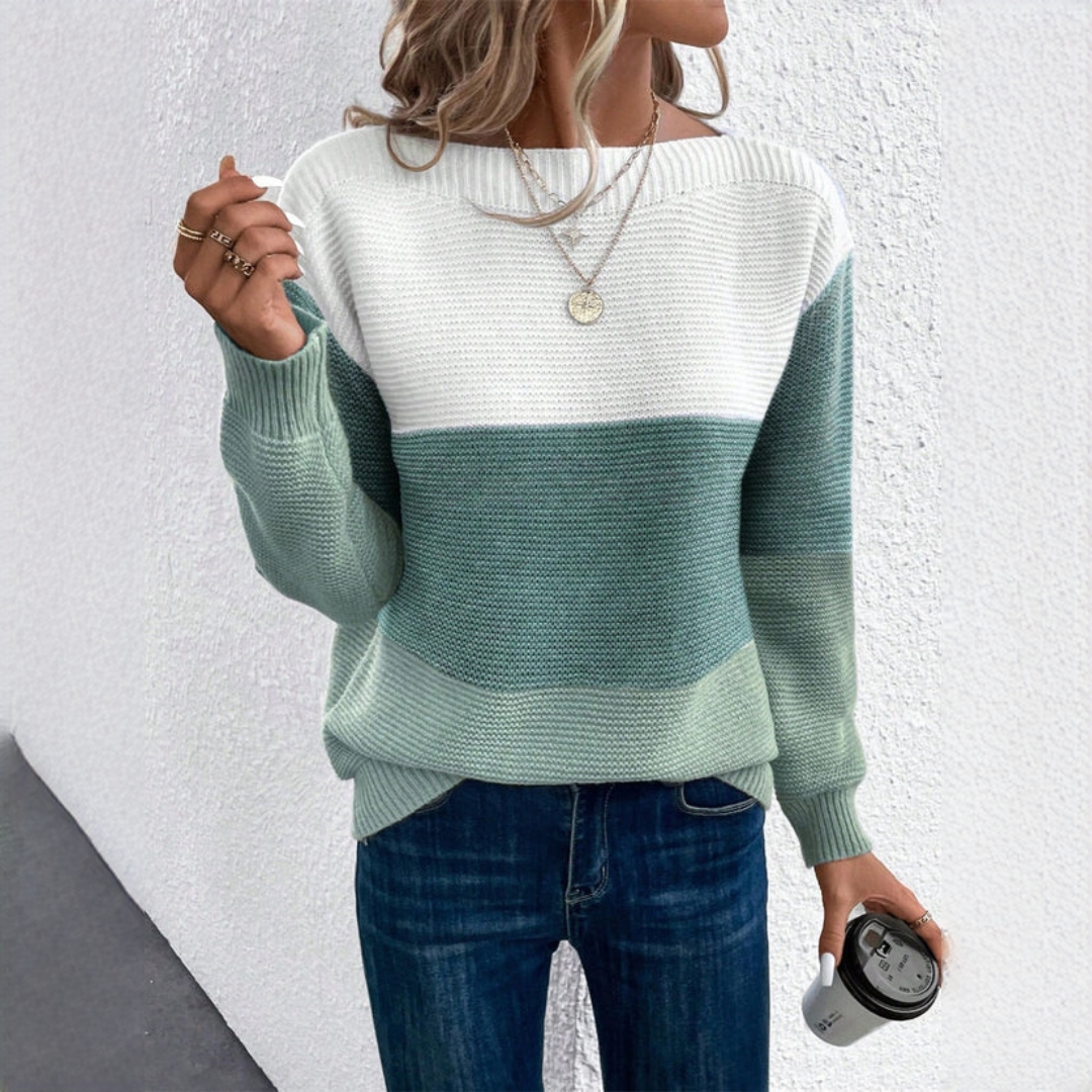 Yassy - Eleganter und warmer Pullover