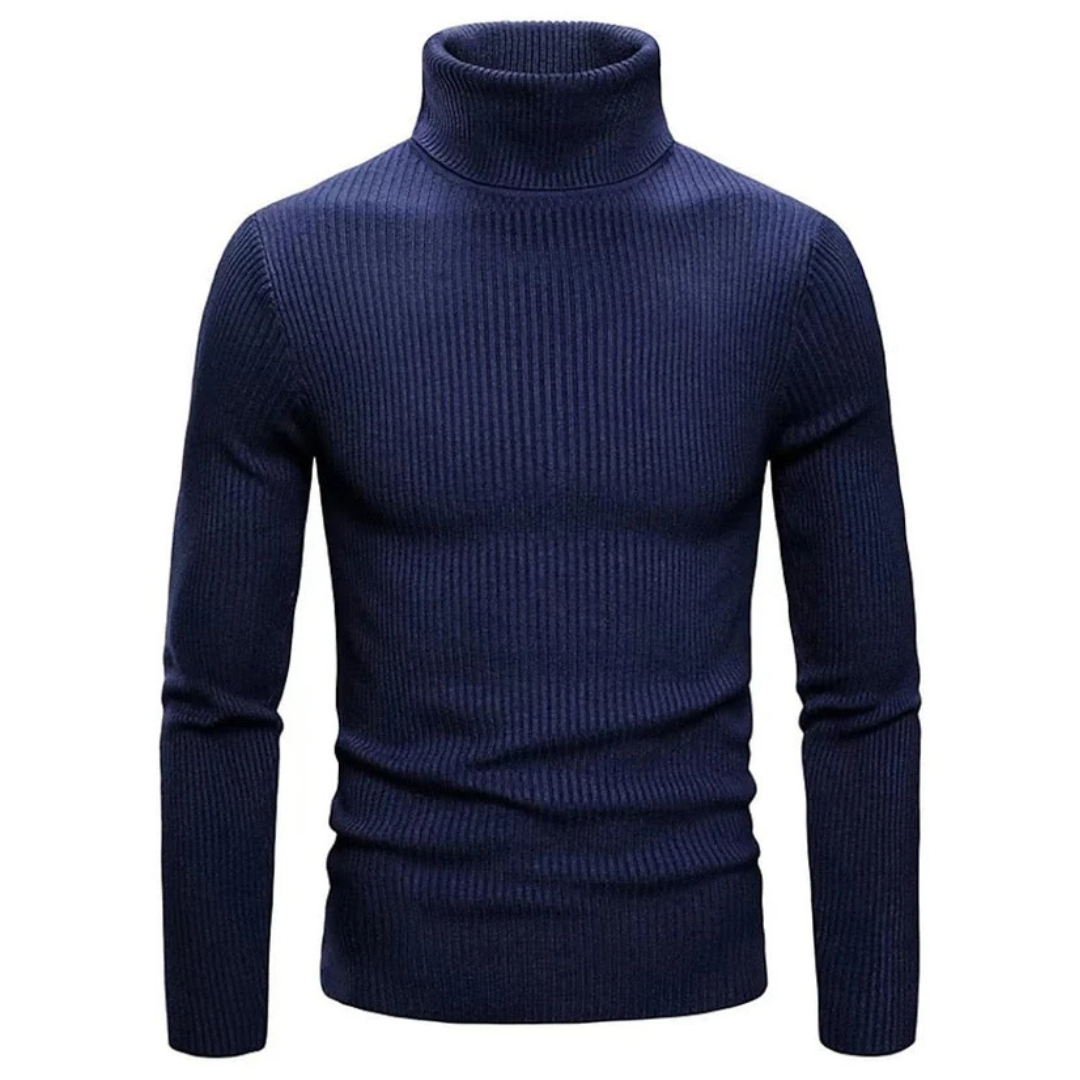 Carlos - Bequemer und warmer Rollkragenpullover