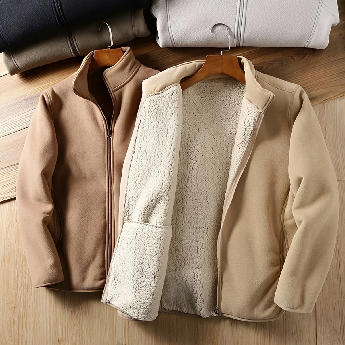 Gregg - Weiche und warme Jacke