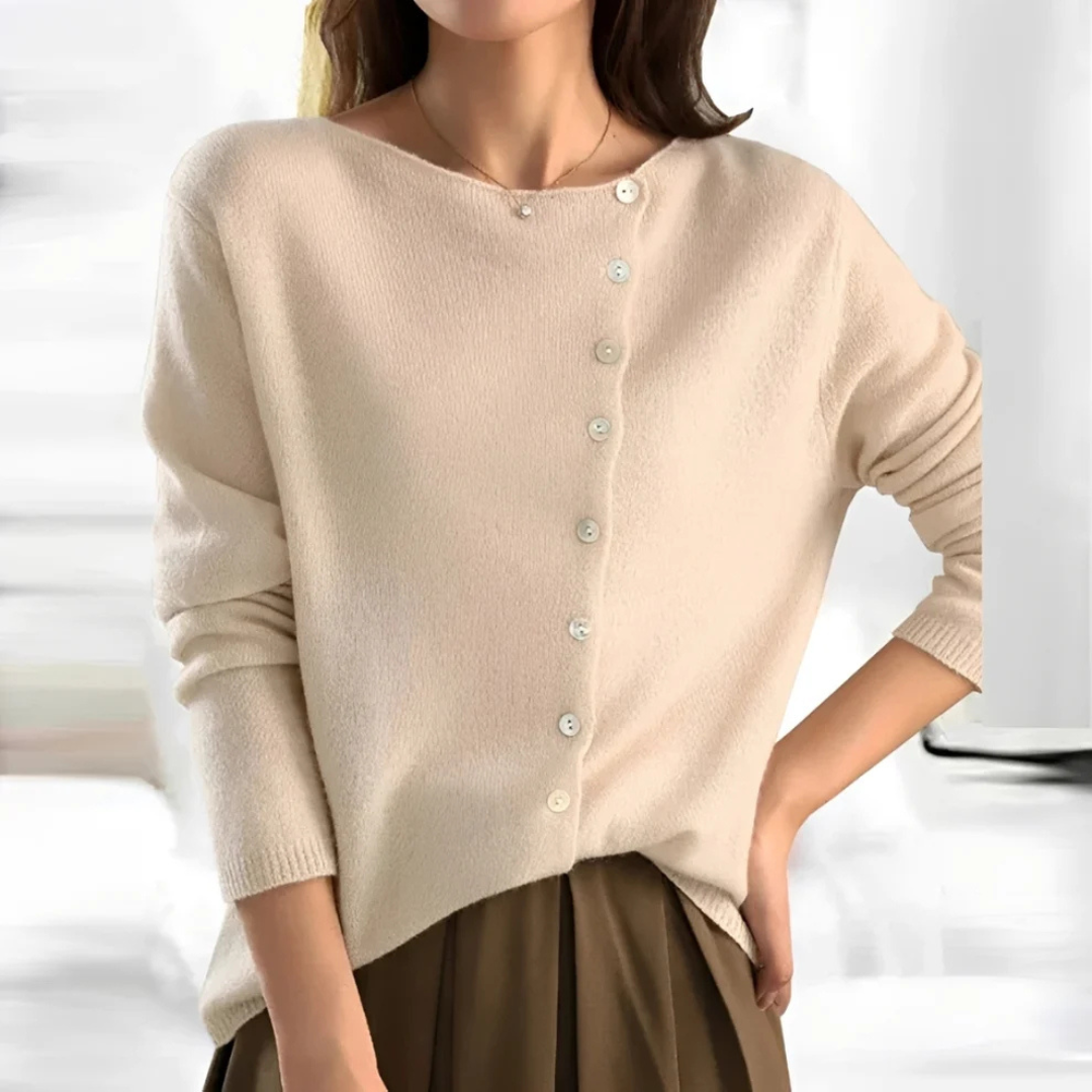 Winona - Eleganter und warmer Pullover