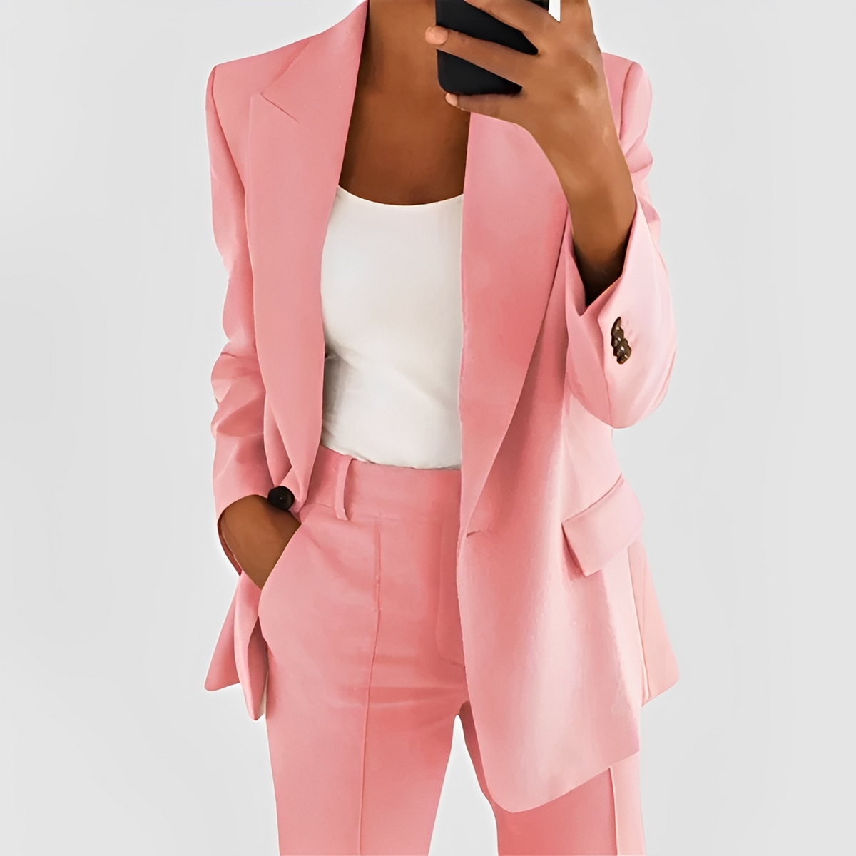 Patry - Elegantes Blazer- und Hosenset