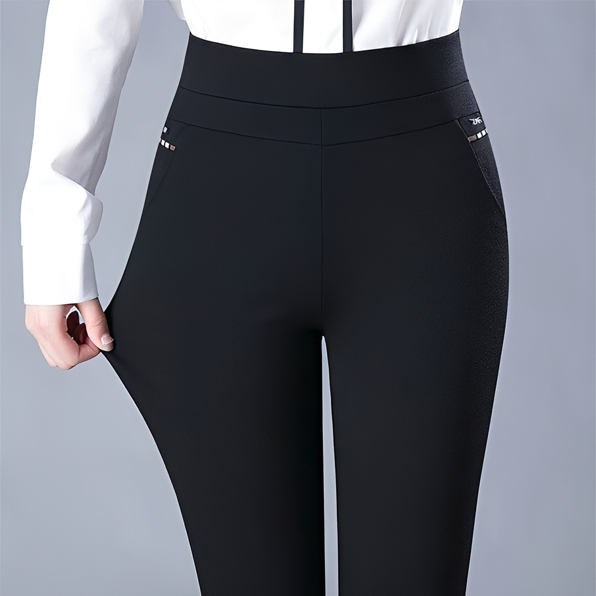 Althea - Elegante elastische Hose