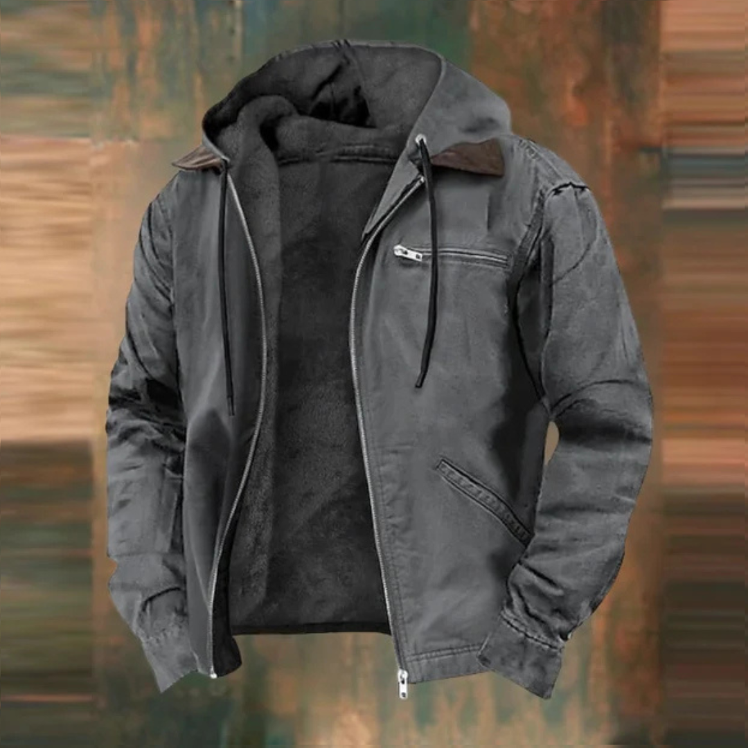 Kian - Robuste und warme Jacke