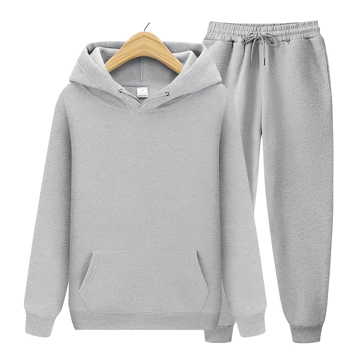 Robin - Gemütliches und warmes Set aus Kapuzenpullover und Hose