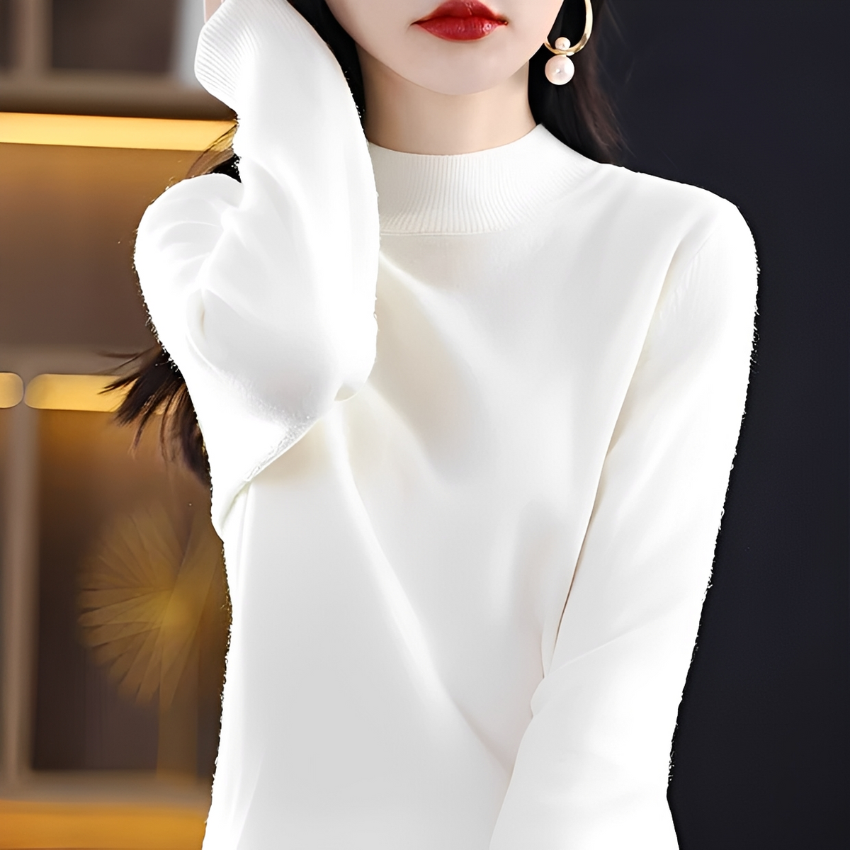 Elza - Weicher, warmer und eleganter Pullover