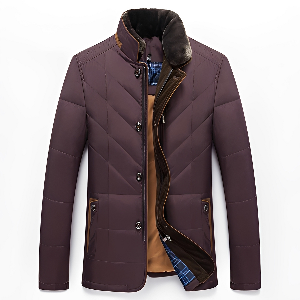 Johnson - Moderne und warme Steppjacke