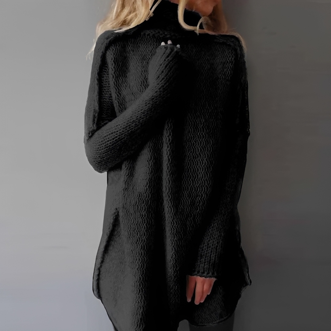 Greta - Angenehm warmer und weicher Rollkragenpullover