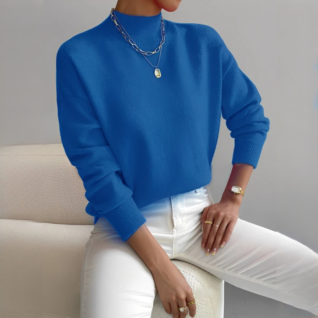 Rosbell - Eleganter und schicker Rollkragenpullover