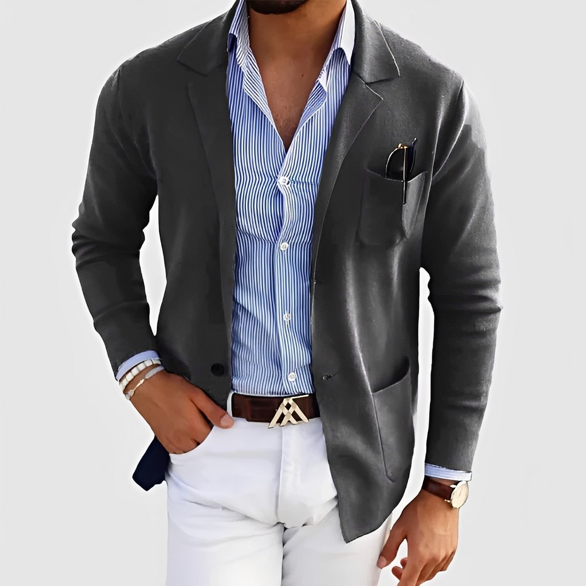Olivier - Strapazierfähiger und legerer Blazer