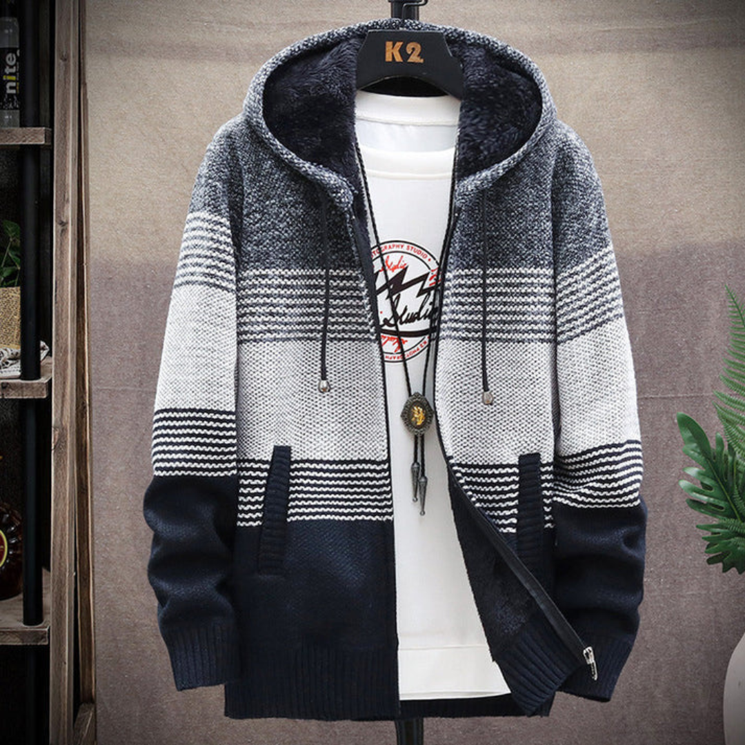 Dawson - Jacke mit Kapuze, warm und bequem