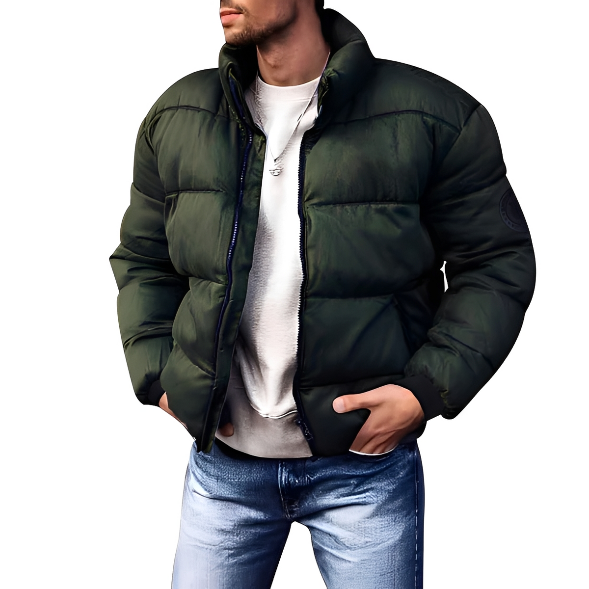 Keaton - Gemütliche und warme Steppjacke