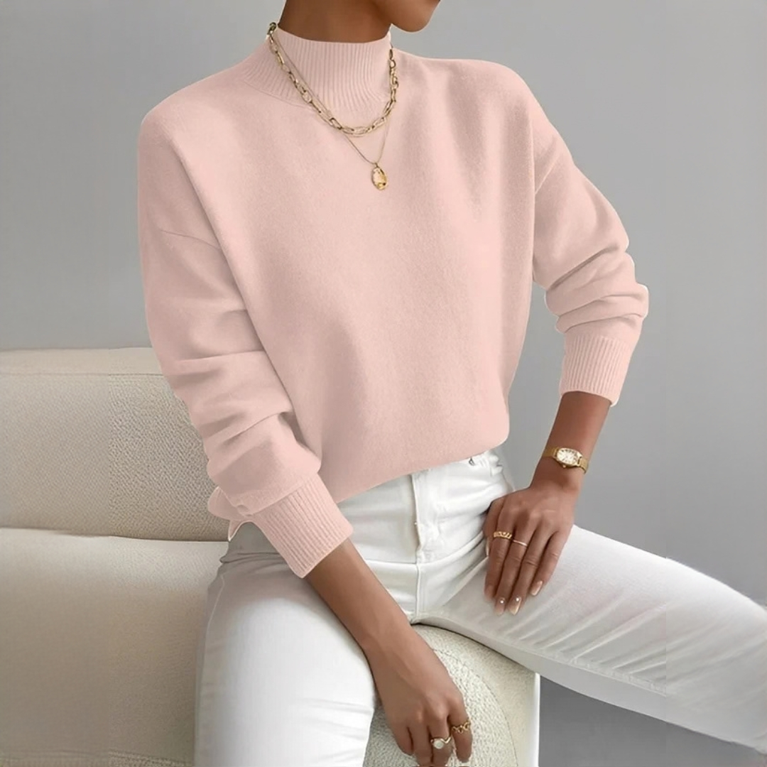 Nikkole - Stilvoller Pullover im weichen Chic