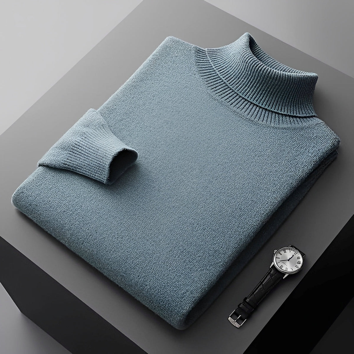 Jasper - Klassischer und warmer Rollkragenpullover