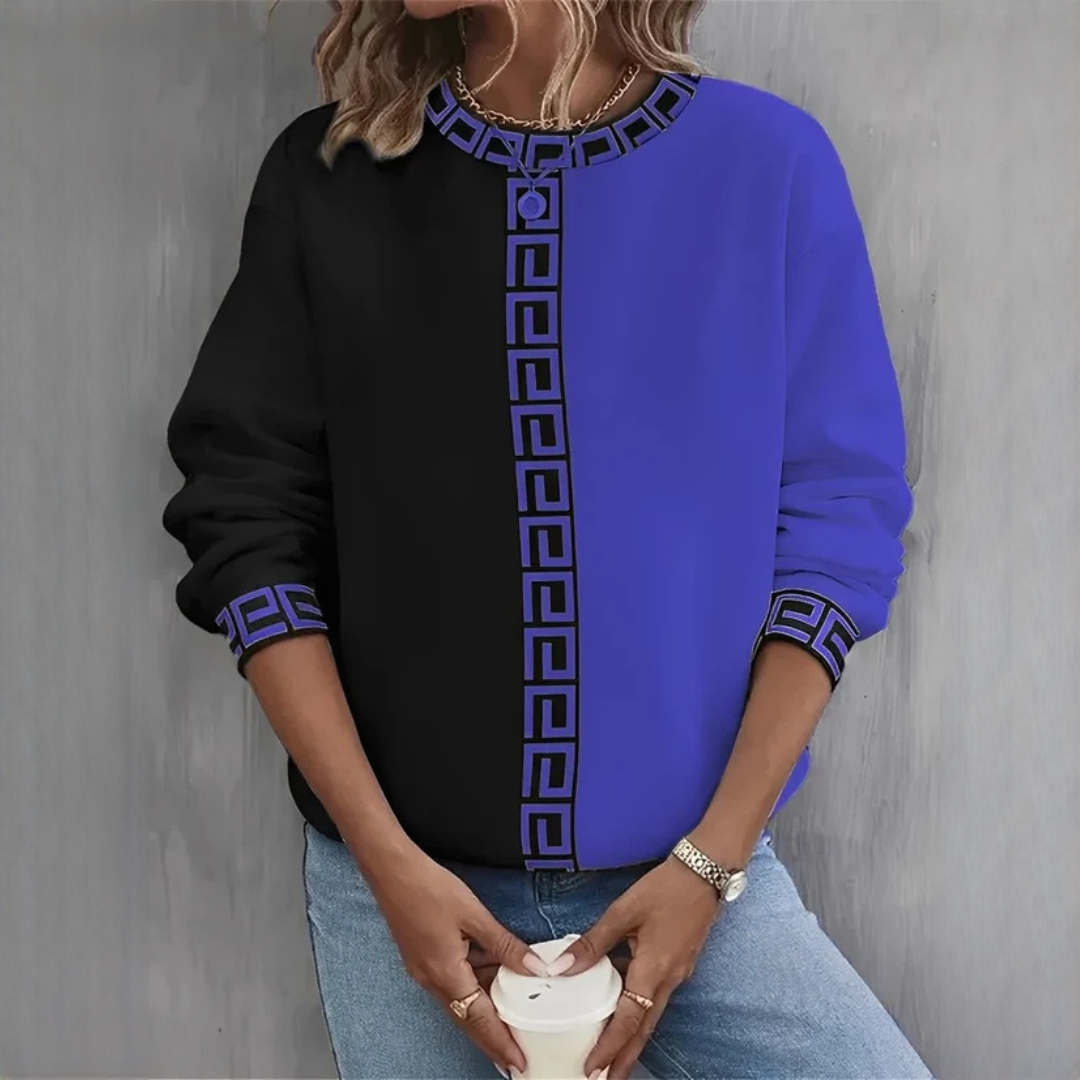 Jennica - Bequemer und eleganter Pullover