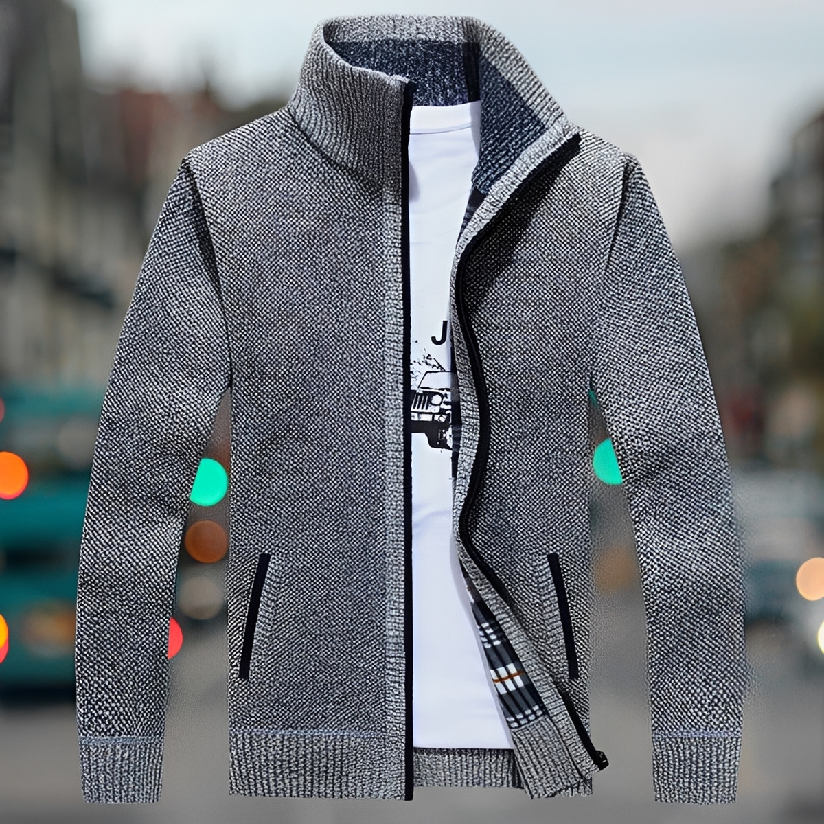 Bjorn - Warme und weiche Jacke
