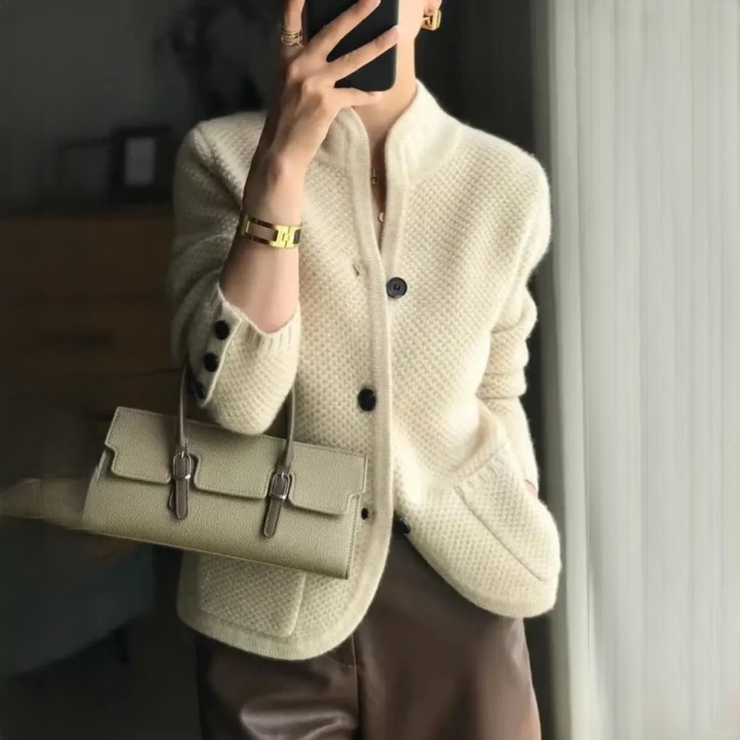 Evelyn - Elegante und weiche Jacke