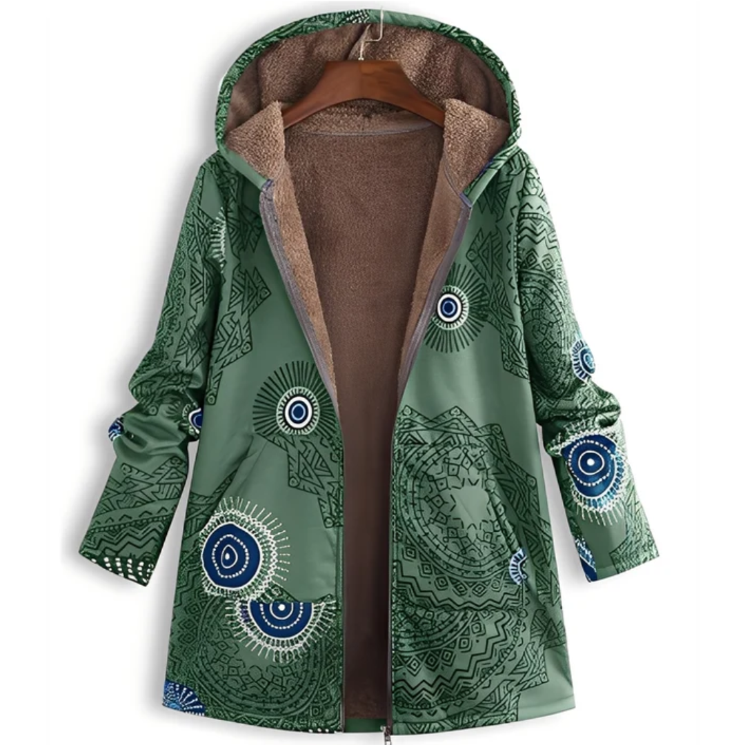 Jaslene - Vintage und warme Jacke