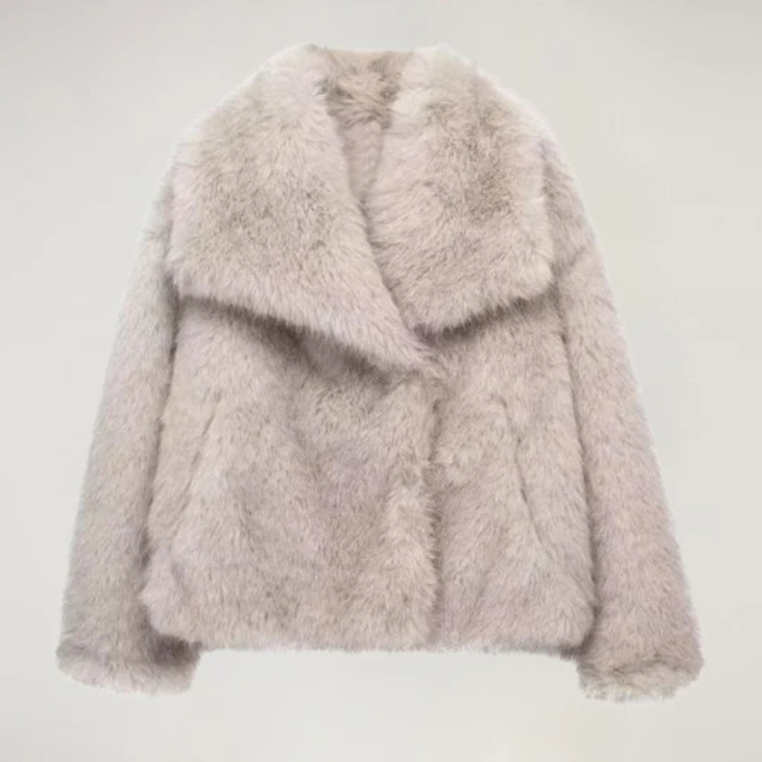 Shanice - Eleganter und warmer Mantel