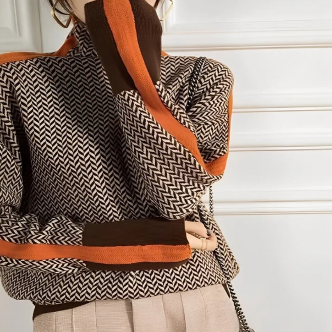 Anita - Warmer und komfortabler Rollkragenpullover