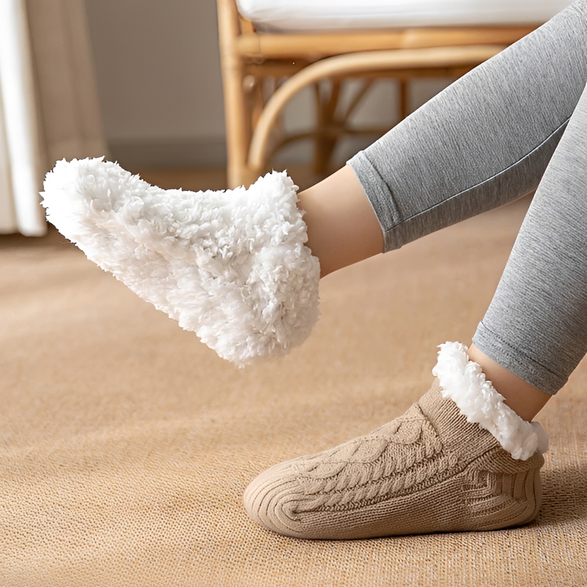 Raquel - Warme und bequeme Socken
