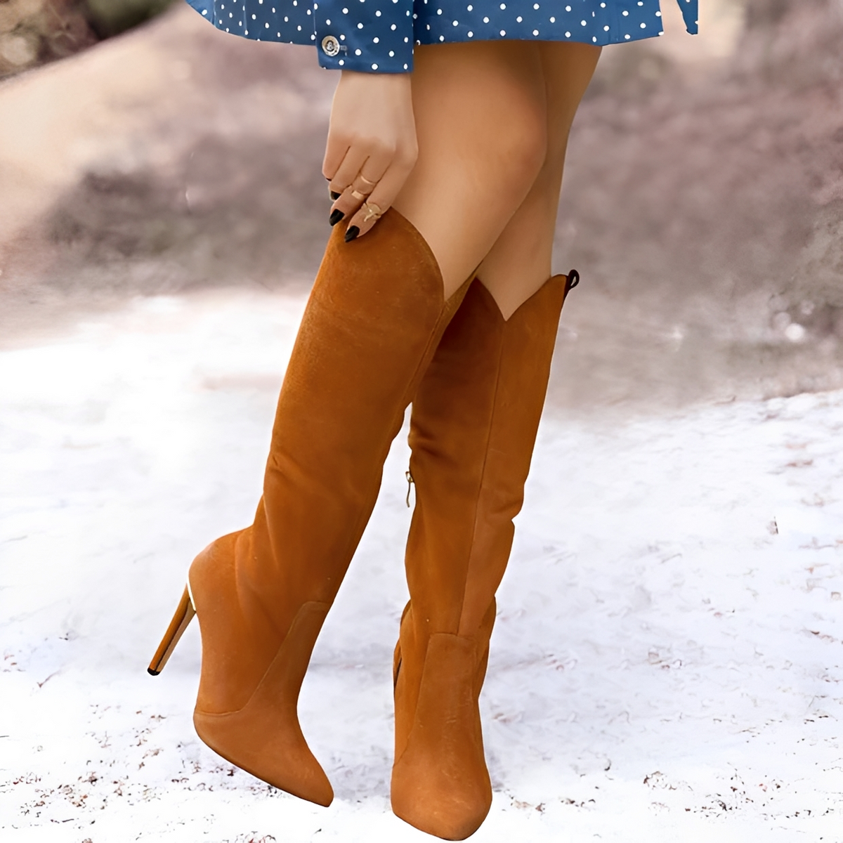 Merlyn - Schicke und warme Winterstiefel