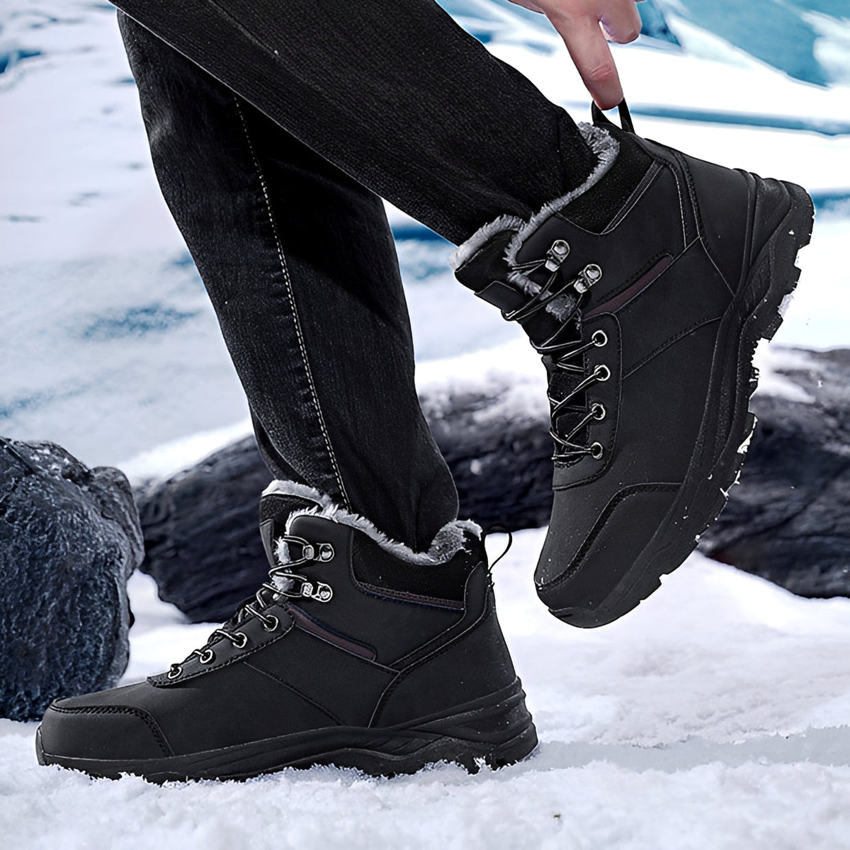 Franklin - Warme und widerstandsfähige Stiefel
