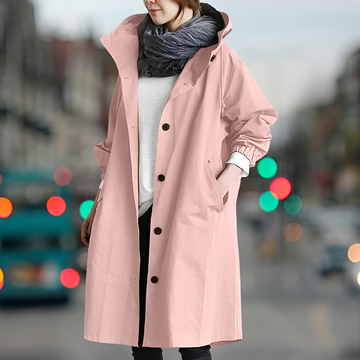 Ezza - Eleganter und bequemer Regenmantel