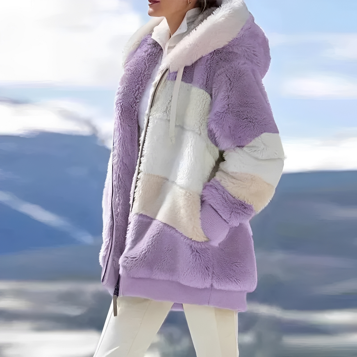 Alice - Elegante und gemütliche Jacke