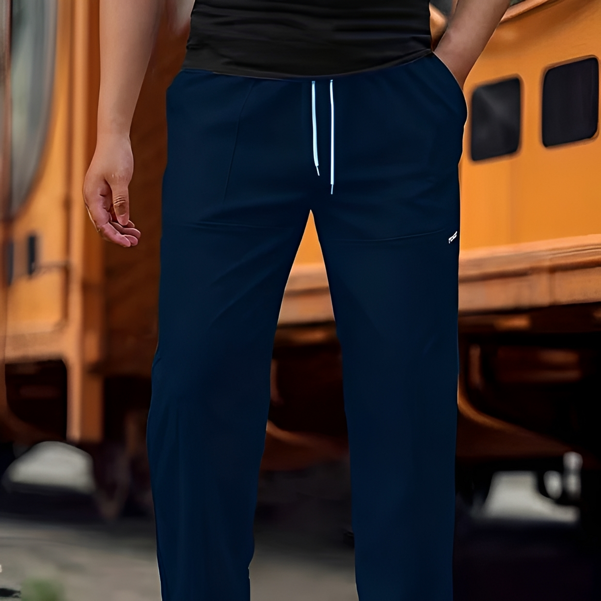 Jasper - Klassische und weiche Hose