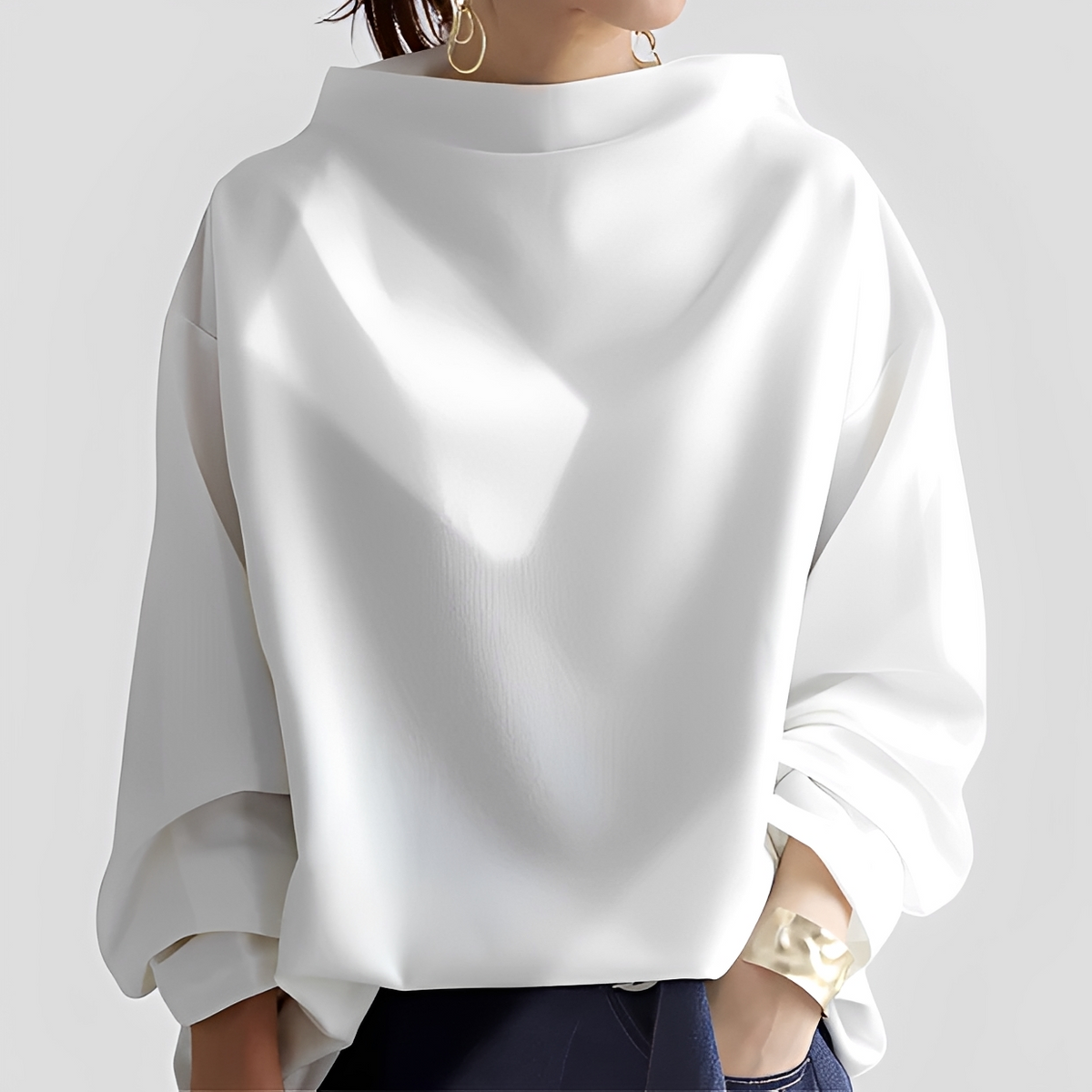 Romayne - Stilvoller und eleganter Rollkragenpullover